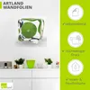 ARTland Wandbild, selbstklebend Limette im Eiswürfel Größe: Produktbild-Vorschau 3