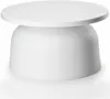 HowHomely | Tavolino - OTTO2 - Bianco - Design moderno - Anteprima dell’immagine prodotto 1
