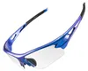 Rockbros 10069 UV400 blue photochromic cycling glasses Produktbild-Vorschau 1