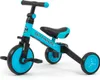 Triciclo per bambini 3in1 Milly Mally Optimus blu Anteprima dell’immagine prodotto 1
