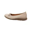 Gabor Shoes Ballerina - Beige Veloursleder Größe: 37 Normal Produktbild-Vorschau 16