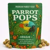 Parrot Pops Veggie - Big Parrot - Alimento: Miscela di Anteprima dell’immagine prodotto 7