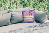 MuchoWow® Outdoor Kissen - Frau - Vintage - Pastell - 40x40 Produktbild-Vorschau 2