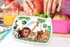 KitchenYeah® Lunchbox Brotzeit Brotdose 17x11 cm Wilde Produktbild-Vorschau 3