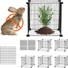 SucceBuy 5-pack ochrona roślin, 15,35 "x 15,35" klatki z Podgląd zdjęcia produktu 1
