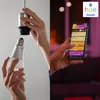Philips Hue LED Lampe E27 BT 11W 1100lm White Color Produktbild-Vorschau 4