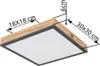 Globo Lighting Deckenleuchte Aluminium Graphit, LED Produktbild-Vorschau 9