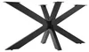 SOTECH Tischgestell SPIDER 1500 x 780 x 710 mm – schwarz, Produktbild-Vorschau 1