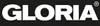 The image shows the brand name "GLORIA" in large white letters on a black background, with a registered trademark symbol. Náhled obrázku produktu