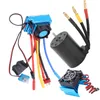 Sada RC střídavého motoru,3650 Motor 80A ESC Heat Sink Náhled obrázku produktu 3