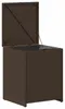 vidaXL Úložný box na polštáře 55 x 55 x 69 cm, ocel Náhled obrázku produktu 4