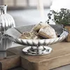 Georg Jensen BERNADOTTE DISH ON STAND STAINLESS STEEL Produktbild-Vorschau 2