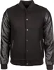 Urban Classics Oldschool College Jacket, Größe: Xl; Farbe: Produktbild-Vorschau 20