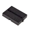 Mini Breadboard mit 170 Kontakten - Farbe: schwarz Produktbild-Vorschau 1