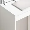vidaXL Scrivania bianca 60 x 40 x 76 cm Anteprima dell’immagine prodotto 4