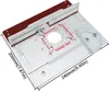 Sada 2 Router Table Insert Plate hliníkové slitiny dřeva Náhled obrázku produktu 7