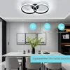 Ceiling Light - Black Aluminium Frame, White Light Produktbild-Vorschau 6