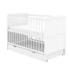 Baby-Delux Babybett Gitterbett Kinderbett Jack 2in1 140x70 Produktbild-Vorschau 2