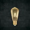 Ampoule Led Filament Or Dimmable Design Vintage, Lumière Voir les images du produit 13