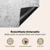 KitchenYeah© Herdabdeckplatte Beton - Grau - Gemustert - Produktbild-Vorschau 5