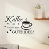 GKA Wandtattoo Spruch "Kaffee ist immer eine gute Idee" 60 Produktbild-Vorschau 3