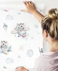 10m VLIES TAPETE Roll Dětský pokoj Letadla Sky Play Fun XXL Náhled obrázku produktu 3
