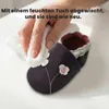 YALION® Baby Krabbelschuhe aus Echtleder, weiche Produktbild-Vorschau 5
