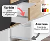 Home Collective Kommode mit 6 Schubladen Kommode Holz Produktbild-Vorschau 5