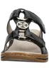 Ara Shoes Pantoletten, Glattleder, schwarz, Absatz 3,5 cm, Produktbild-Vorschau 4
