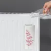 Keramik-Luftbefeuchter mit Blumenmotiv für Element Produktbild-Vorschau 3