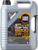 A plastic container of Liqui Moly Top Tec 6200 0W-20 engine oil. Produktbild-Vorschau