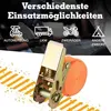 Safetytex 20x Spanngurt einteilig 6m lang 25mm breit 500kg Produktbild-Vorschau 5