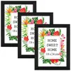 MG Design Set aus 3 Schwarz Bilderrahmen 18 x 24 cm - Aus Produktbild-Vorschau 1