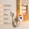 Ikodm, Resistenza elettrica da 600W con termostato Wi-Fi e Anteprima dell’immagine prodotto 3