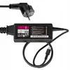 A laptop power adapter with a USB-C connector and a power cord. Podgląd zdjęcia produktu