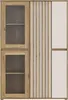 Forte ELISTON Vitrine 100 110, moderner Schrank mit Produktbild-Vorschau 2