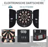 HOMCOM Elektronische Dartscheibe mit Tür Soundeffekte Produktbild-Vorschau 4
