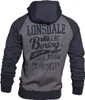 Lonsdale Slough Mikina s kapucí na zip Velikost: L Náhled obrázku produktu 8