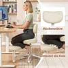 Meditatiestoel met wielen, verstelbare zitpositie voor Productafbeelding-voorbeeld 5
