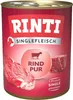 RINTI Singlefleisch Rind Pur, Adult, jede Rasse, Rind, 800 Produktbild-Vorschau 2