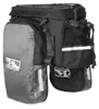 M-Wave 122312, Hinten, Fahrradtasche, Polyester, Schwarz, Produktbild-Vorschau 3