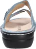 Finn Comfort sansibar Pantolette hellblau in Gr. 38 Produktbild-Vorschau 7