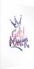 Posterpapier Poster - Girl Power 60x90 cm Text Produktbild-Vorschau 1