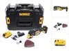 Akumulatorowe oscylacyjne narzędzie wielofunkcyjne DeWalt Podgląd zdjęcia produktu 1