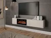 Furniture24 Fernsehschrank Philippe Mit Elektrokamin Produktbild-Vorschau 3