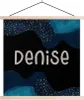 MuchoWow® Textilposter Denise - Pastell - Mädchen 120x120 Produktbild-Vorschau 1