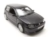 A black Volkswagen Golf R32 model car is shown from a slightly elevated front-left angle against a white background. Voir les images du produit