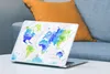 MuchoWow® Laptop Aufkleber Sticker Cover Weltkarte - Produktbild-Vorschau 4