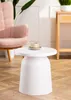 HowHomely | Couchtisch - OTTO1 - Weiß - Minimalistisches Produktbild-Vorschau 2