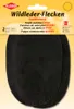KLEIBER Wildleder-Aufnähflecken 100 x 125 mm schwarz 2 Produktbild-Vorschau 1